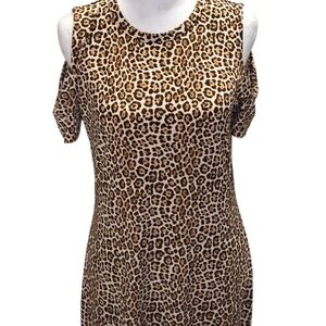 Michael Kors Basics dress Sz SM 98$ Shoulder cutout! Offers✅️❤️NWT